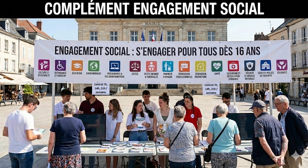 Complément Engagement Social