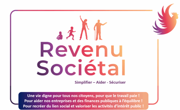 Le Revenu Sociétal - Un beau projet pour la France