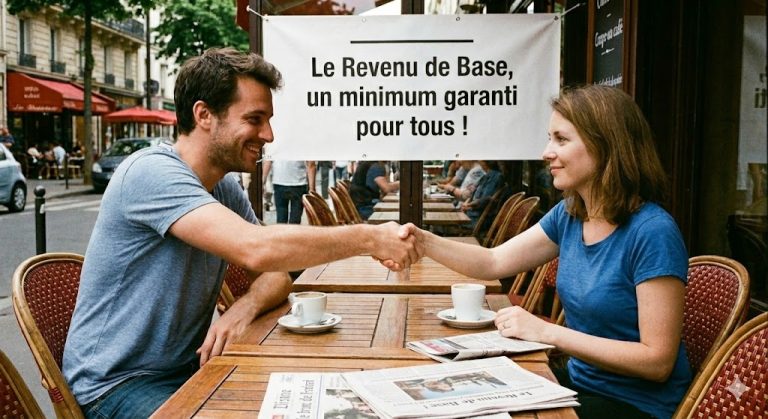 Revenu de Base - Un minimum garanti pour tous !