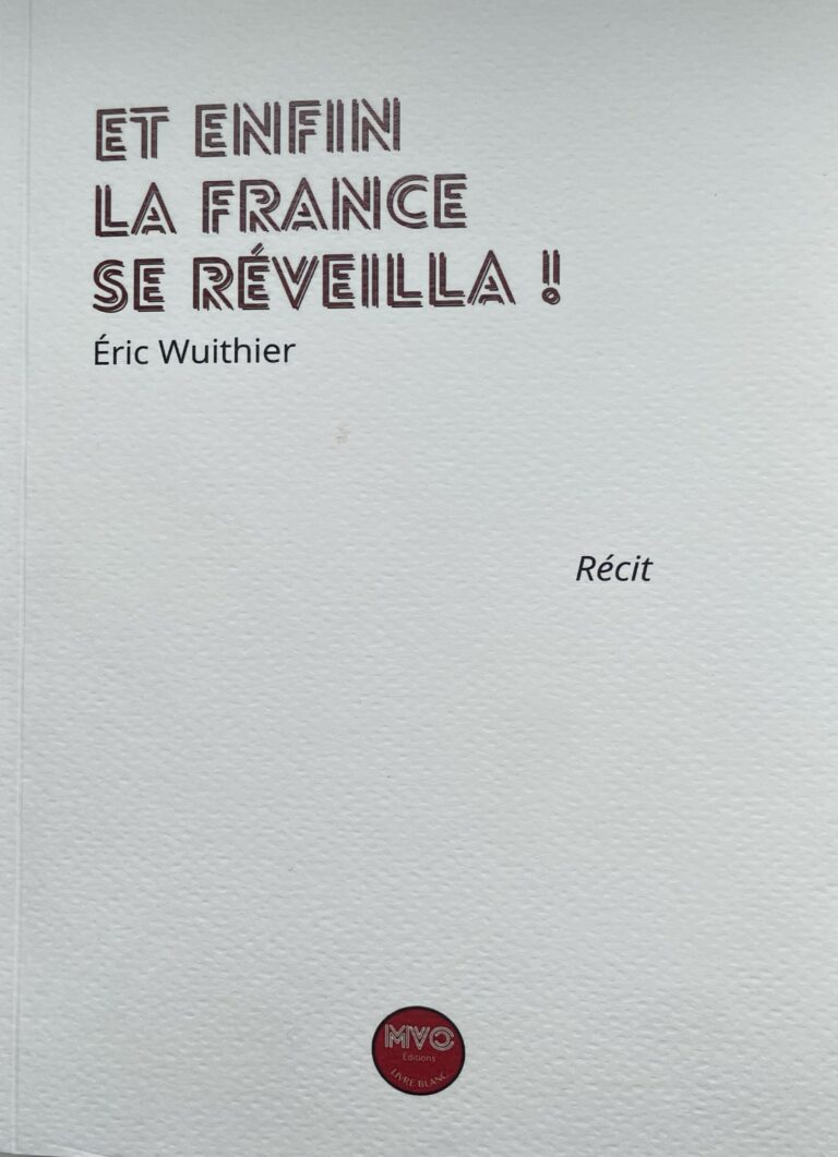 Et enfin la France se réveilla !